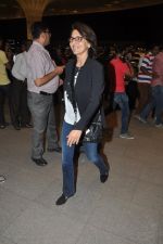 Neetu Singh at IIFA Day 4 departures in Mumbai Airport on 24th April 2014